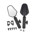 thumbnail image 3 of Espejo retrovisor universal Colamx Para motocicleta con tornillos de 8/10 mm, 3 of 8