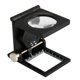 thumbnail image 1 of ¡Probadores de lino plegables con luz LED! Soporte de lupa para tela y bordado (metal) de Well Made Tools, 1 of 5