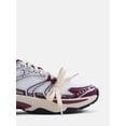 thumbnail image 5 of Scoop Women's Sporty Lace Sneakers, 5 of 6