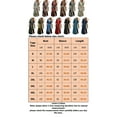 thumbnail image 2 of MAWCLOS Robes Maxi pour Femmes Robe Chemise à Imprimé Floral Kaftan à Revers Manches Longues 8001 Jaune TG, 2 of 4