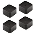 thumbnail image 1 of Bed Risers Non Skid Sofa Riser Lifts Floor Protector Furniture Leg Risers 2 inch 4PCS, 1 of 8