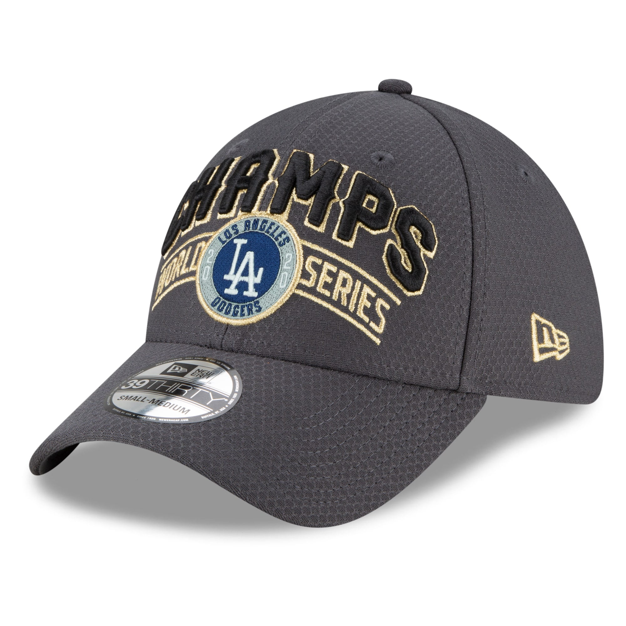 dodgers world champion hat