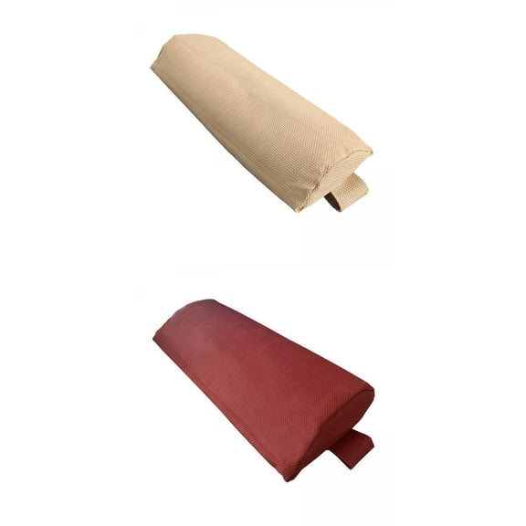 2 Pcs Universal Headrest Pillow Lawn Lounge