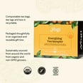 thumbnail image 7 of Yogi Organic Tea Energy Sampler Box - 8 Favorite Black & Green Teas (32 Tea Bags) - Assorted Delicious Wellness Teas - Contains Caffeine - Tea Gift Set & Variety Pack Sampler, 7 of 7