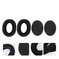 thumbnail image 6 of A Set of Replacement Comfortable Soundproof Earpads Ear Pads Cushions for HD515 HD518 HD555 HD558 HD595 (Black), 6 of 8