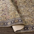 thumbnail image 4 of Leicester Machine Woven Area Rug - Dark Blue - 4'3" x 5'11", 4 of 5