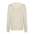 thumbnail image 6 of WCJM Women Lace V Neck Chiffon Cami Tank Tops Spaghet Women's Chiffon Shirt Women's Sun Shirts Jacket Zip Up Hoodie Long Sleeve Summer Ice Outdoor with Pockets, 6 of 7