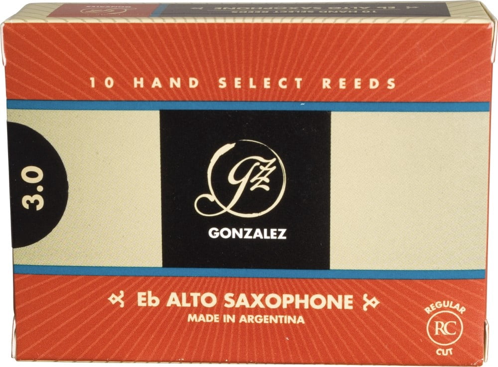 Gonzalez Alto Saxophone Reeds Strength 3.5