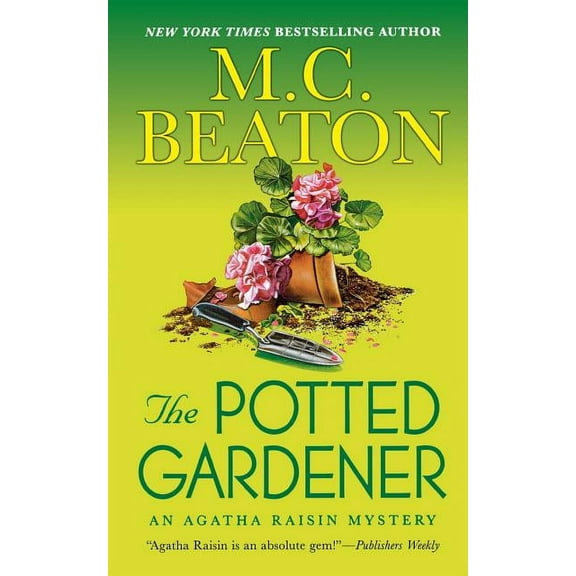 Agatha Raisin Potted Gardener, Book 3, (Paperback)
