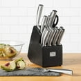 thumbnail image 5 of Chicago Cutlery Malden 16-Piece Stainless Steel Kitchen Knife Block Set, Black, 5 of 5