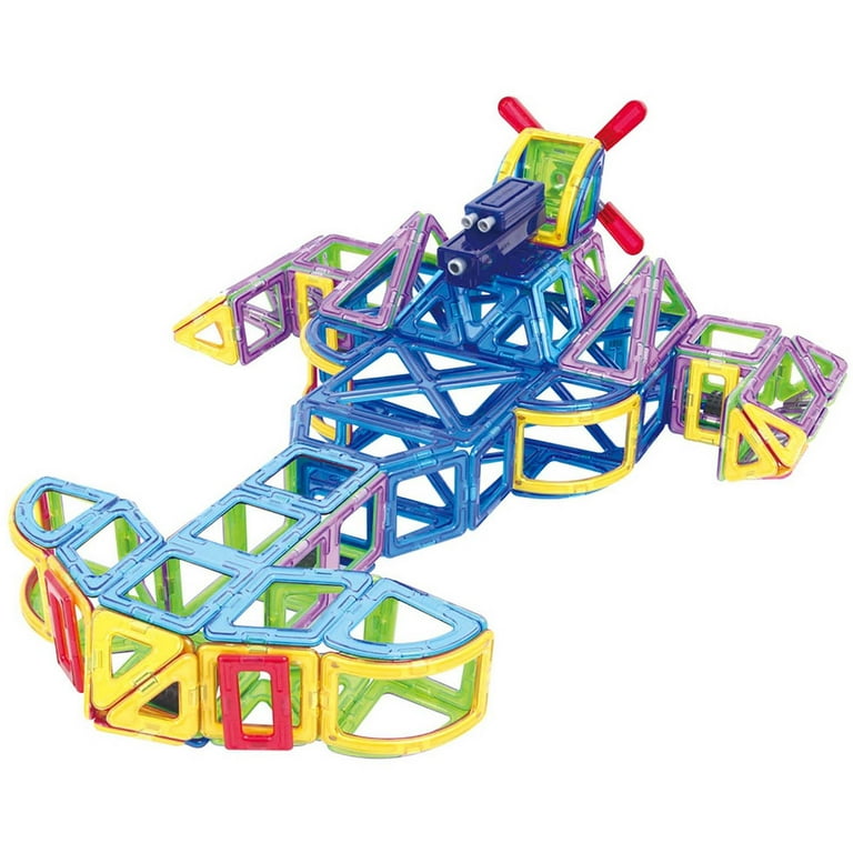 Magformers Super Brain MF 220 Piece Magnetic Construction