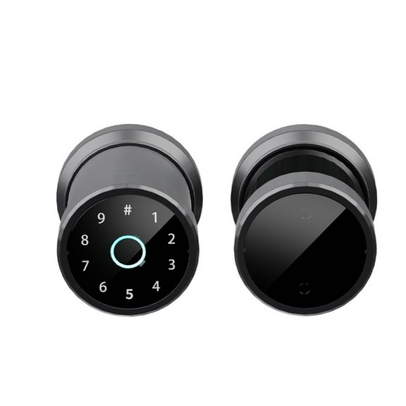 Electronic Lock For Smart Bluetooth For Smartlife Spherical Indoor Fingerprint Electronic Code Lock Keyless Entry ,Easy to Installation and Use