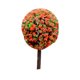 thumbnail image 2 of Simulación colorida árbol en forma de bola PVC Micro paisaje plantas artificiales falsas macetas decoraciones 10 Piezas Noticed JJ18125-09, 2 of 6