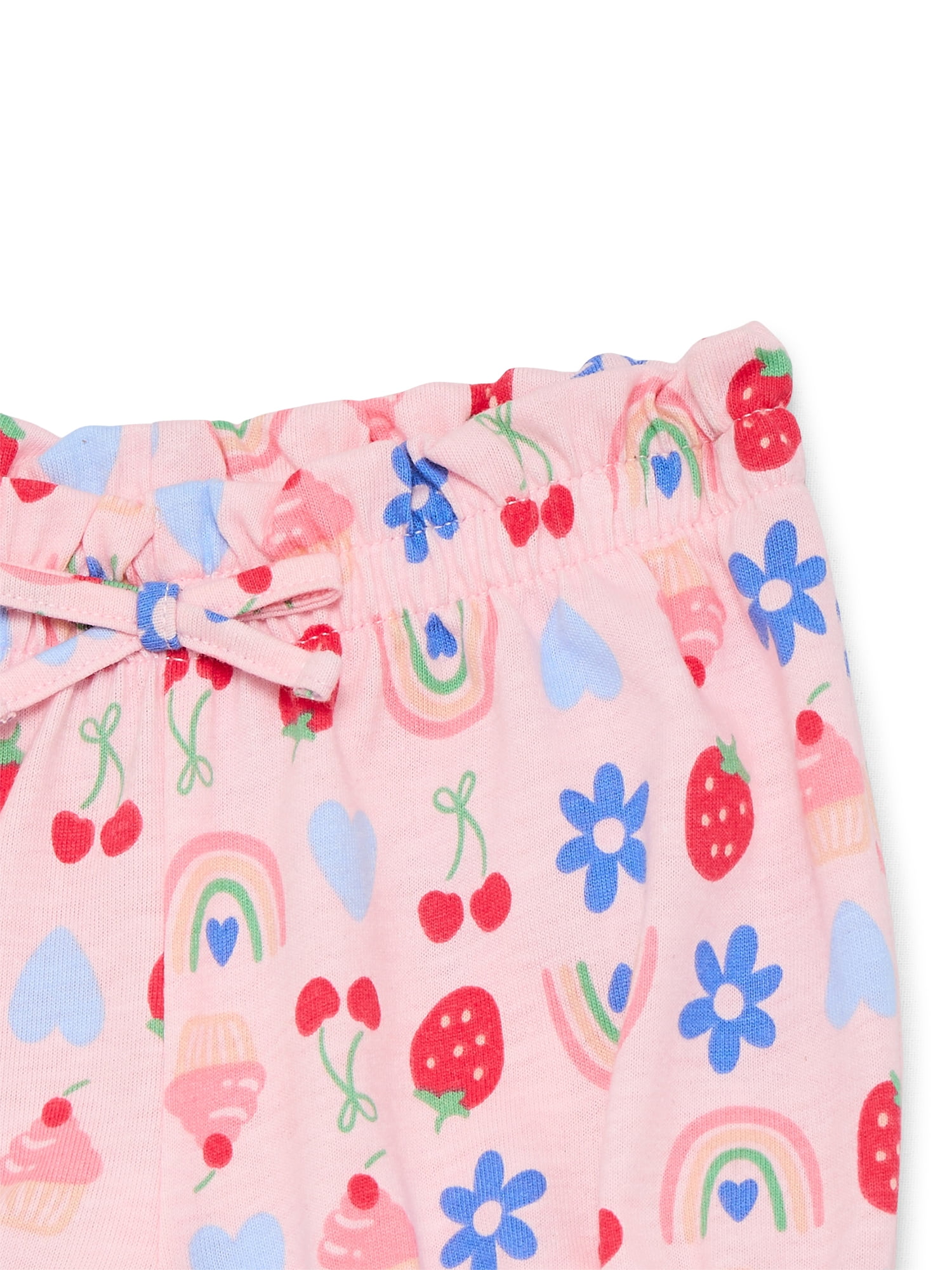 Wonder Nation Baby Girl Bubble Shorts, Sizes 0-24 Months