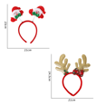 thumbnail image 2 of Diademas para fiestas de Navidad y Pascua, lindas diademas con orejas, 2 of 5