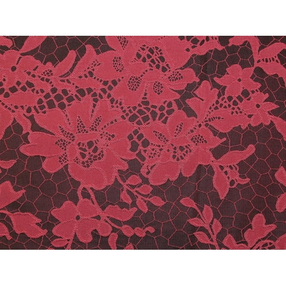 Minerva Woven Brocade Fabric Pink - per yard