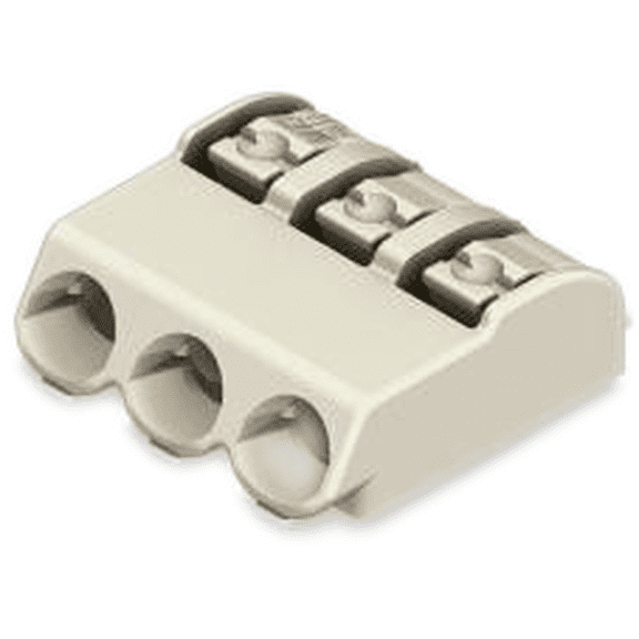 2060-403/998-404 Terminal Block 3 Position Wire to Board, Horizontal with Board SMD, Cut Tape, RoHS