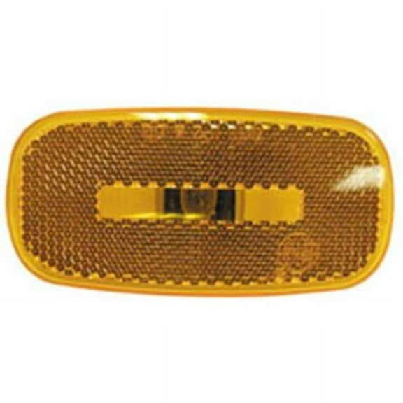 Peterson Mfg V254915A Turn Signal-Parking-Side Marker Light Lens, Amber