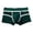 Green, variant on Men's Casual Fashion Underwear for Everyday Comfort and Confidence Men's Undergarment with Supportive Fit for Large Sizes Green M