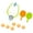 A, variant on Table Tennis Trainer Set Door Pingpong Game for Kid with Rackets & Balls Adjustable Table Tennis Trainer