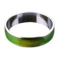 thumbnail image 2 of Soumake Mood Ring Romantic Temperature Control Stainless Steel Color Changing Gift for Couple Gifts, 2 of 8
