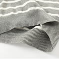 thumbnail image 4 of Guluxicc Kids Boys Crew Neck Striped Cotton Sweater Long Sleeve Knit Pullover Sweaters Fall Winter Casual Tops 5-15 Years, 4 of 8
