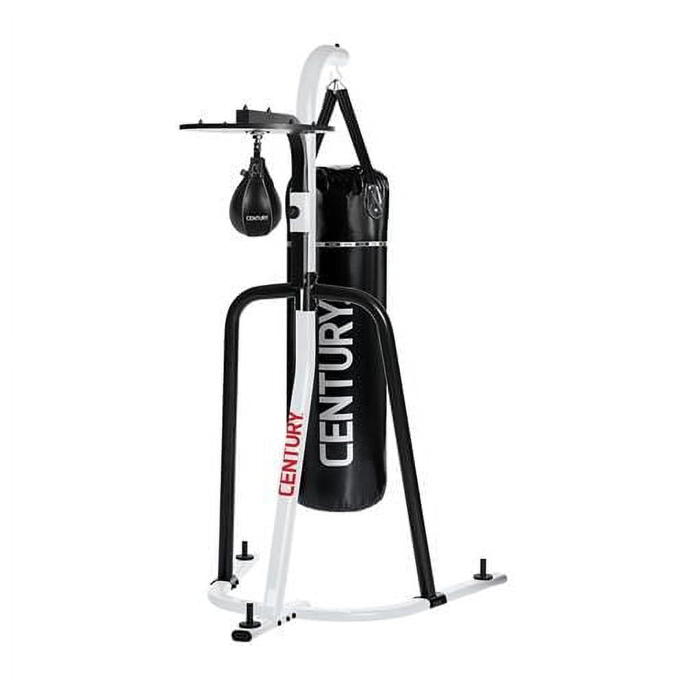 Century® Heavy Bag and Speed Bag Platform - White/Black