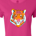 thumbnail image 4 of Inktastic Tiger Head Women's T-Shirt, 4 of 5
