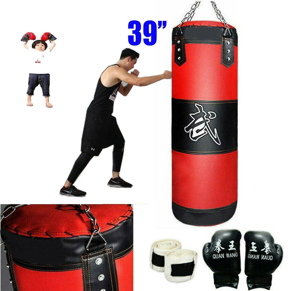 empty heavy bag