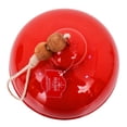 thumbnail image 3 of Esferas Holiday Time en Forma de Campana Metálic 25.4 cm Roja, 3 of 4