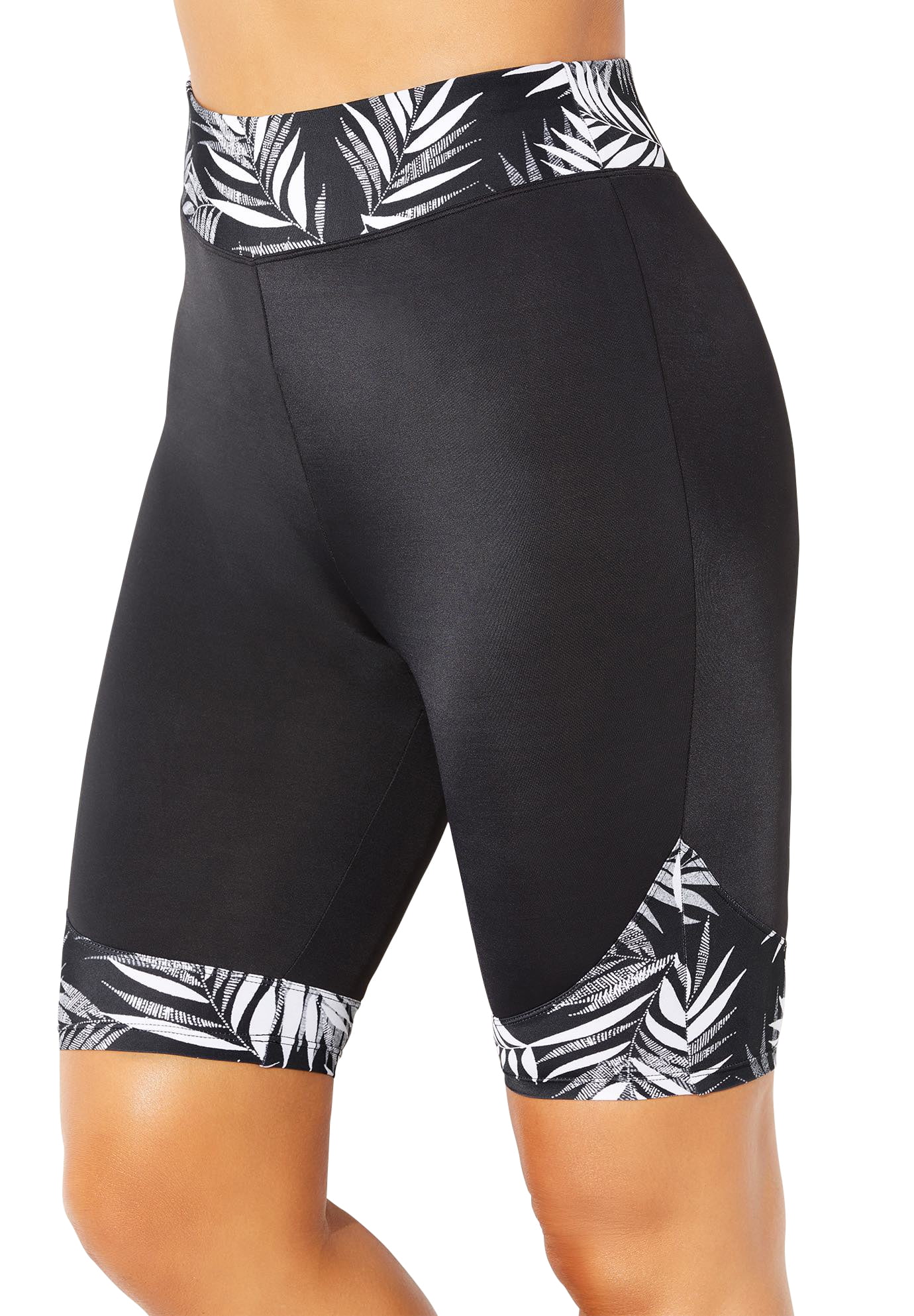 plus swim bike shorts