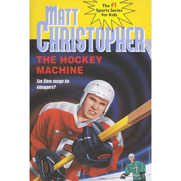 Pre-Owned The Hockey Machine (Matt Christopher Sports Classics) (Paperback) 0316140872