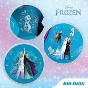 Kid Trax 6V Disney Frozen Toddler Car, Electric Car for Kids - Disney Cars Toys, Outdoor Toys, Kids' Electric Vehicles, Ride on Toy, Max Speed 1.5mph, 18-36 months, Max weight of 44Lbs, Ice Blue
