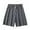 Dark Gray, variant on JIUKE Mens Shorts Casual Summer Drawstring Solid Color Beach Shorts Elastic Waist Comfy Shorts