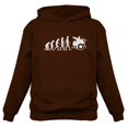thumbnail image 1 of Tstars Mens Drummer Gifts Drummer Shirt Funny Drums Humor Gift Idea Drummer Evolution Gifts for Drummers Drum Shirt Gifts for Musicians Drum Gifts Hoodie, 1 of 2