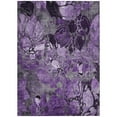 thumbnail image 2 of Addison Rugs Chantille Indoor/Outdoor Transitional Floral Purple Washable Rectangle Rug, 9' x 12', 2 of 6