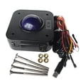 thumbnail image 2 of JIAHAOO Versatile Purple Trackball Mouse for Home & Office Use, Works with Any Computer Spare Part, 2 of 2