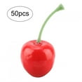 thumbnail image 2 of Home Decor,50Pcs Cute Artificial Cherry Artificial Cherry Home Ornament Stylish and Modern, 2 of 9