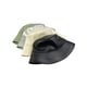 thumbnail image 5 of Qarigey Sombrero de cuero para hombre y mujer, gorra de ocio para pesca, protección para exteriores, tocado, ropa de vestir Unisex, tocado, Protector de Sombreros Negro Qarigey AP013259-02, 5 of 6