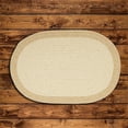 thumbnail image 1 of Colonial Mills Tapis HN01R096X096 8 x 8 Pi Hudson Tapis Tressé Rond Naturel, 1 of 1