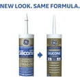 thumbnail image 3 of General Electric GE5000, Advanced Silicone 2, Clear Window & Door Industrial Sealant, 10.1 oz, 3 of 8