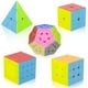 thumbnail image 1 of Speed Cube Set Decjour 5 unidades Megaminx Pyramid, 2 x 3 x 3 x 4 x 4 x 4, 1 of 7