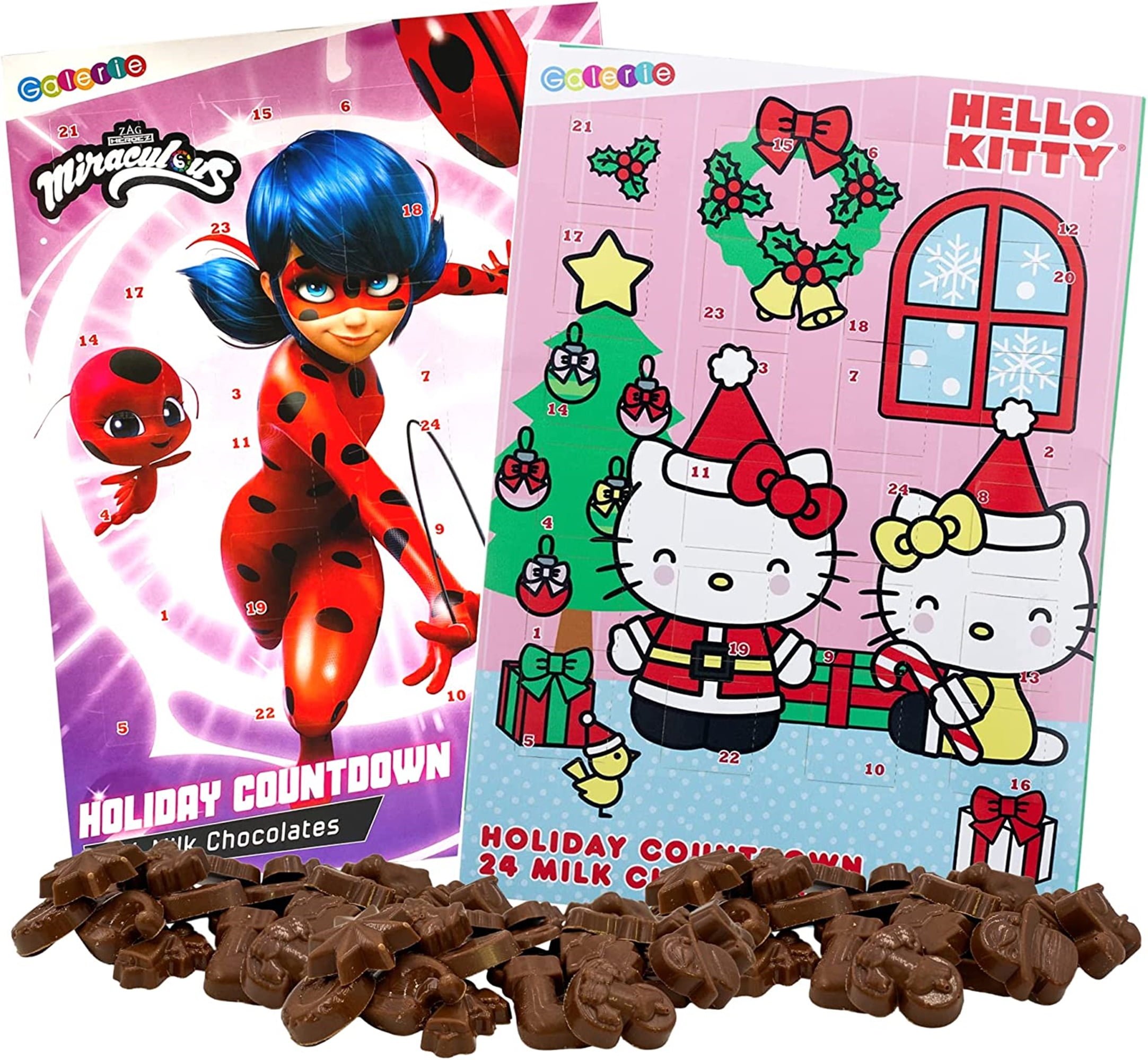 Hello Kitty and Lady Miraculous Christmas Countdown Calendar 2022