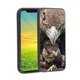 thumbnail image 1 of Compatible with iPhone X Phone Case, Eagle-4 Case Silicone Protective for Teen Girl Boy Case for iPhone X, 1 of 1