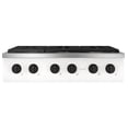 thumbnail image 4 of Handle 36" (qty 1); Knob/Bezel Pro Range 36" (qty 8) - Brushed Black - CXPR6HKPMBT, 4 of 7