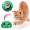 thumbnail image 2 of Juguete Para Gatos Con Forma De Cúpula, Dispositivo Para Rascar Gatos Con Base Antideslizante, Para Ejercicios Interactivos Para Gatos Y Gatitos ANGGREK No, 2 of 7