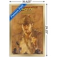 thumbnail image 3 of Indiana Jones And The Raiders Of The Lost Ark - One Sheet Wall Poster, 14.725" x 22.375" Framed, 3 of 6