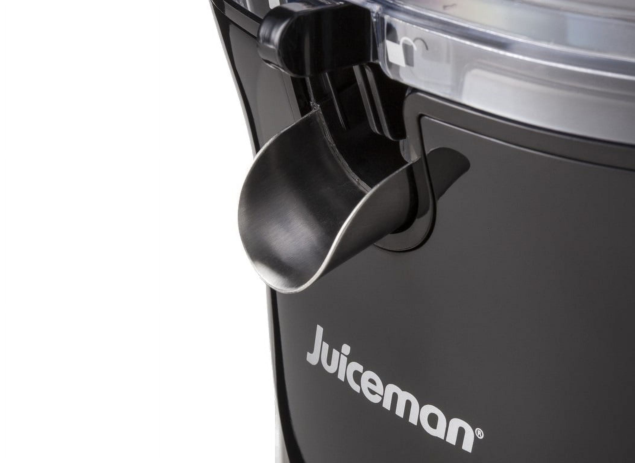 Juiceman JM550S The Big Apple 4-Inch Wide-Mouth Automatic Juice Extractor  juicer
