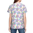 thumbnail image 7 of Wukai Sea Turtles Youth Unisex Short Sleeve T-Shirt for Boys, Girls, Teens, and Kids-X-Small, 7 of 7