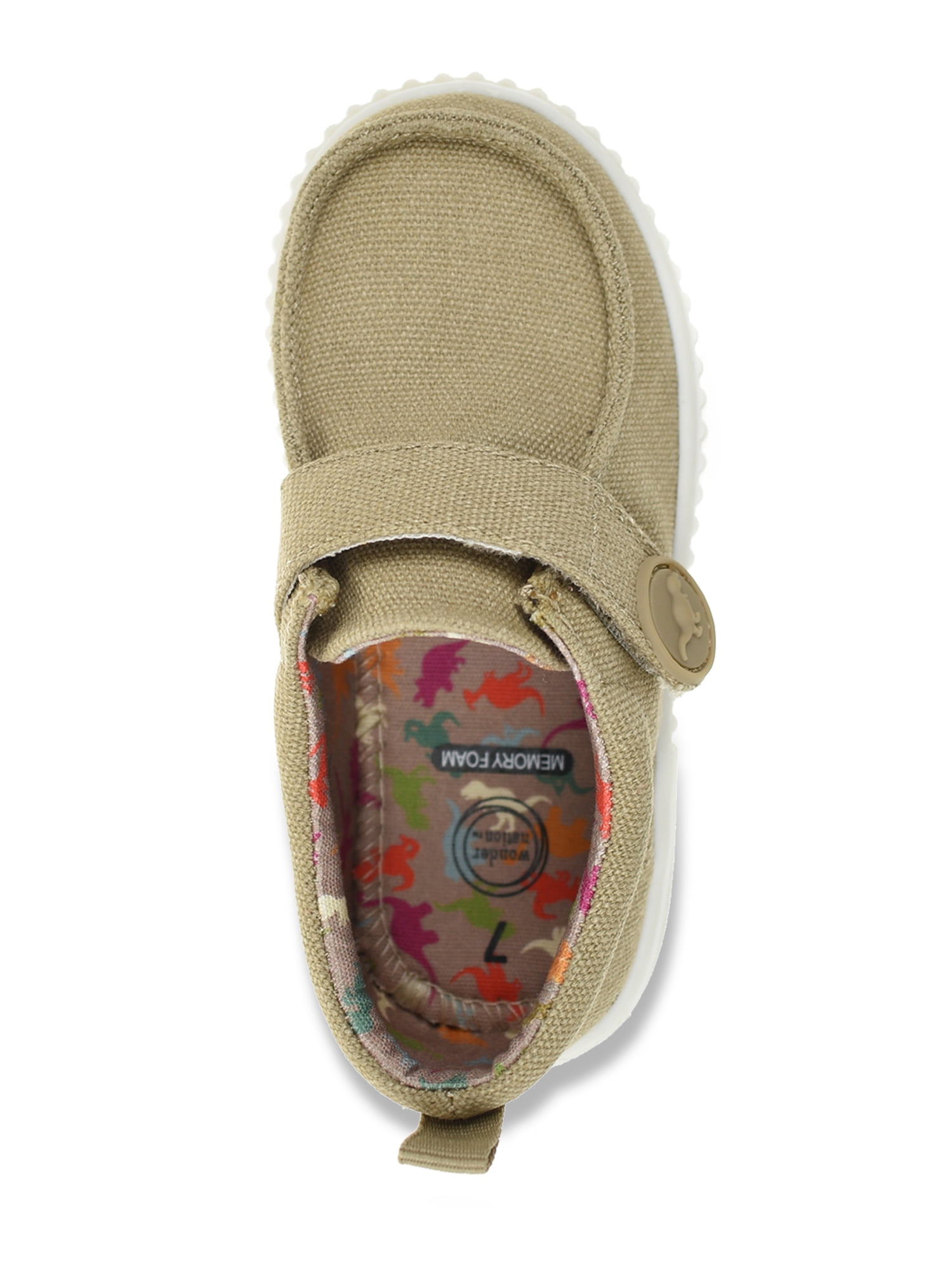 Wonder Nation Toddler Boys Casual Surf Moc